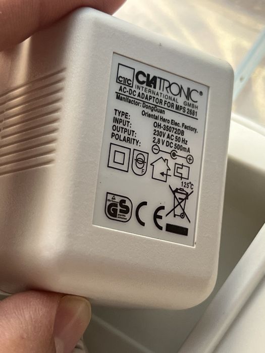 Маникюрно-педикюрный набор Clatronic MPS2681