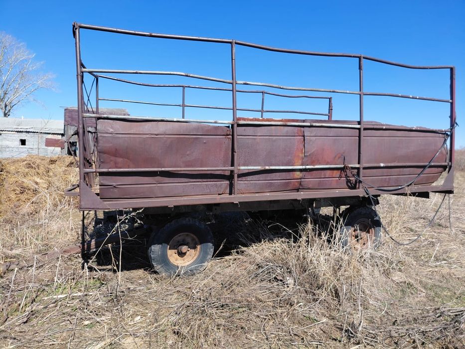 Продам телегу сеновозку