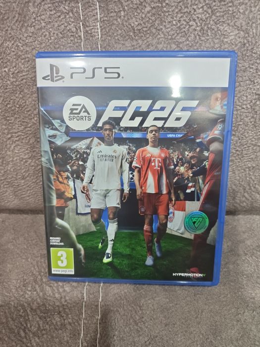 Продам диск FC26 PS5