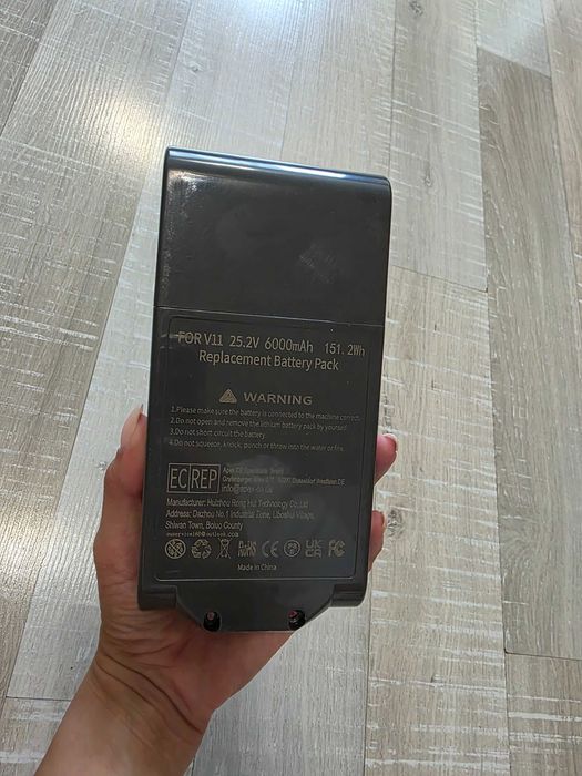 Батерия за Dyson V11 6000mAh + HEPA филтър - нови