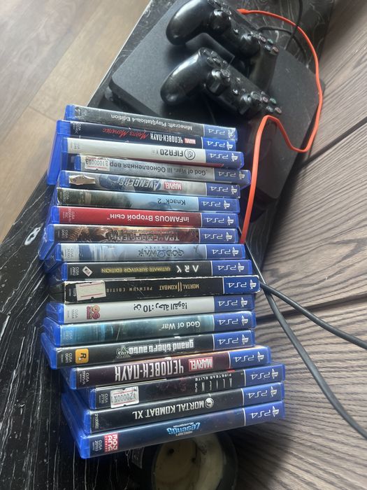 Sony playstation 4 (400Гб₽