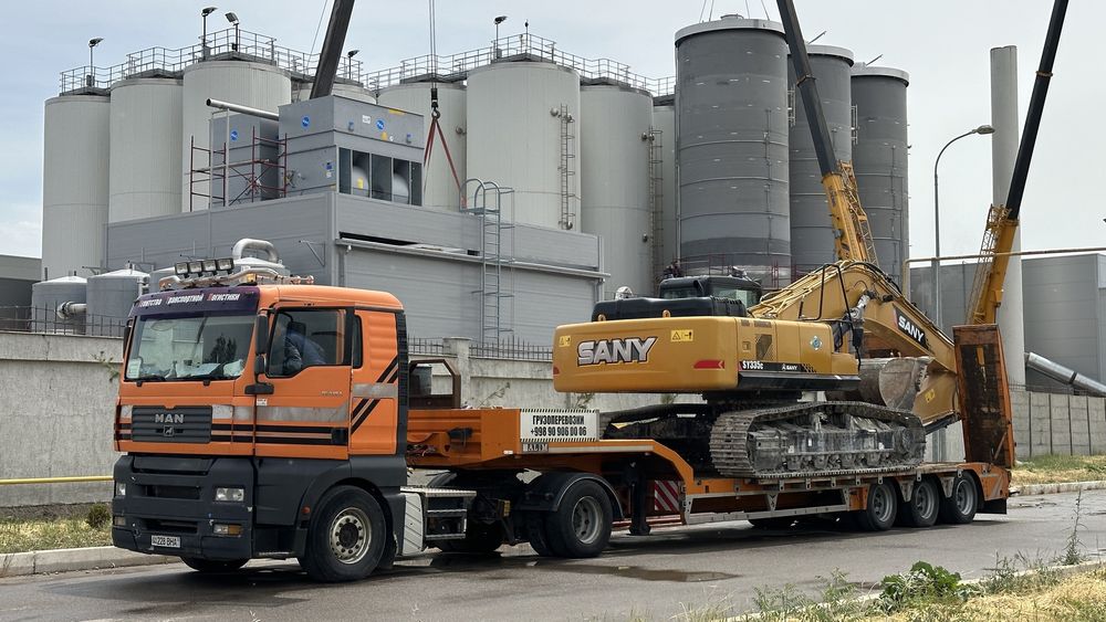 Услуги трала. Перевозка спецтехники. Перечисление. Трейлер, траллер.