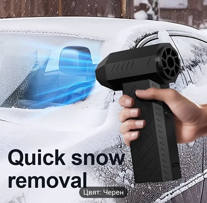 Вентилатор Mini Turbo Jet