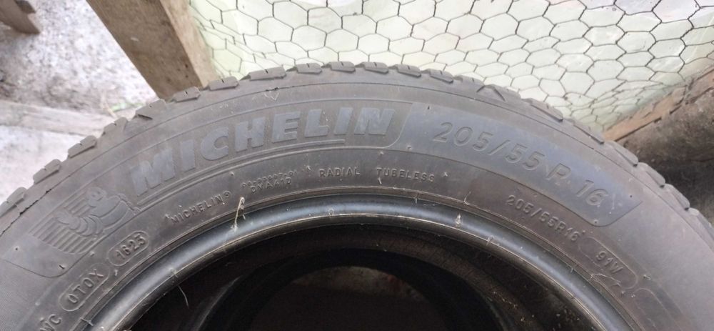 Set 4 Anvelope Michelin CrossClimate 2 Dot 16/2023 205/55 R16