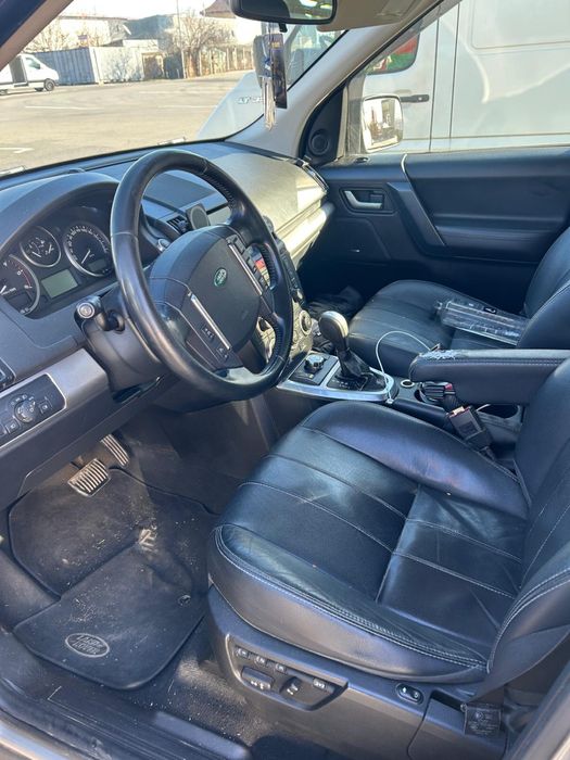 land rover freelander