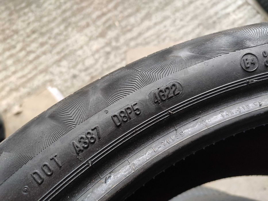 Летни гуми пакет 275 35 22 и 315 30 22 - Continental