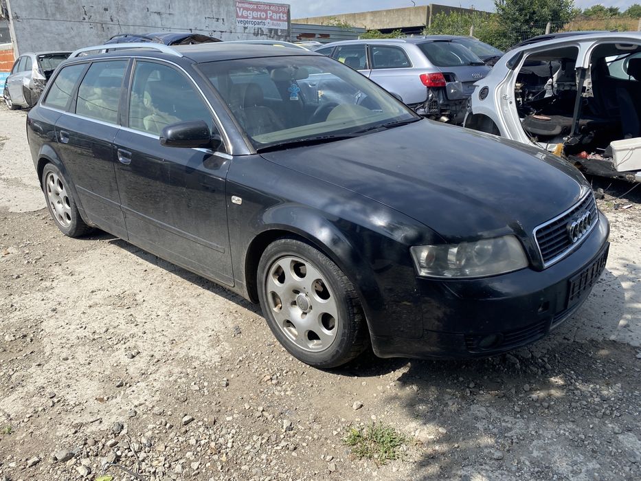 audi a4 b6 2003 2.5тди163 hp на части ауди а4 б6