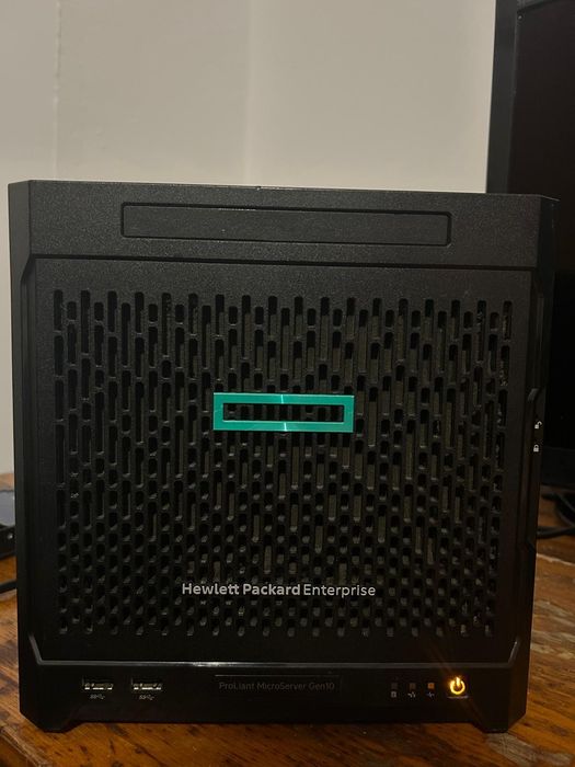 Hp ProLiant Microserver G10