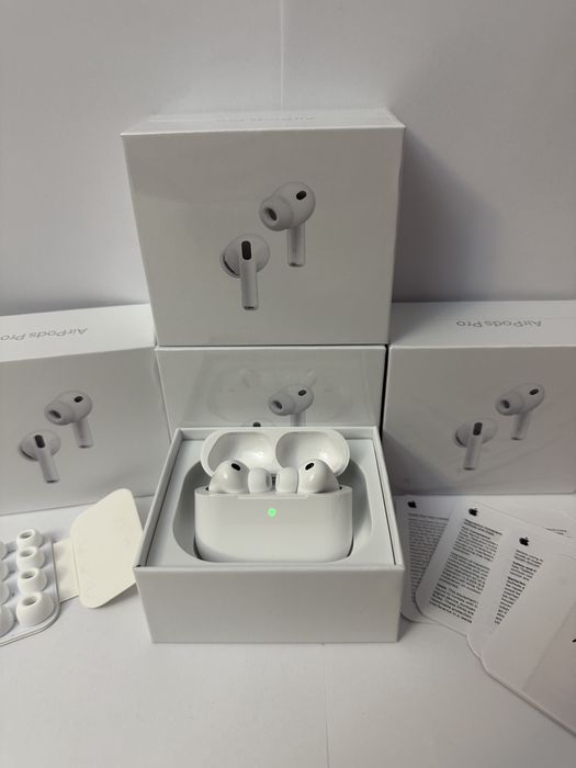 2 perechi casti wireless Pro 3, ANC, Sigilate