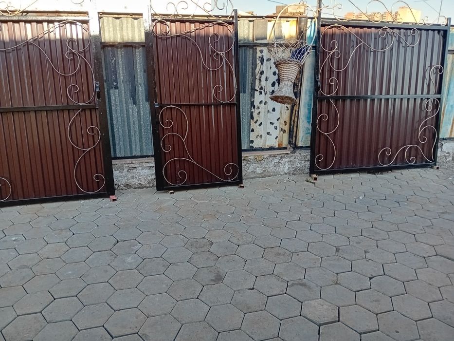 Продам железный варота