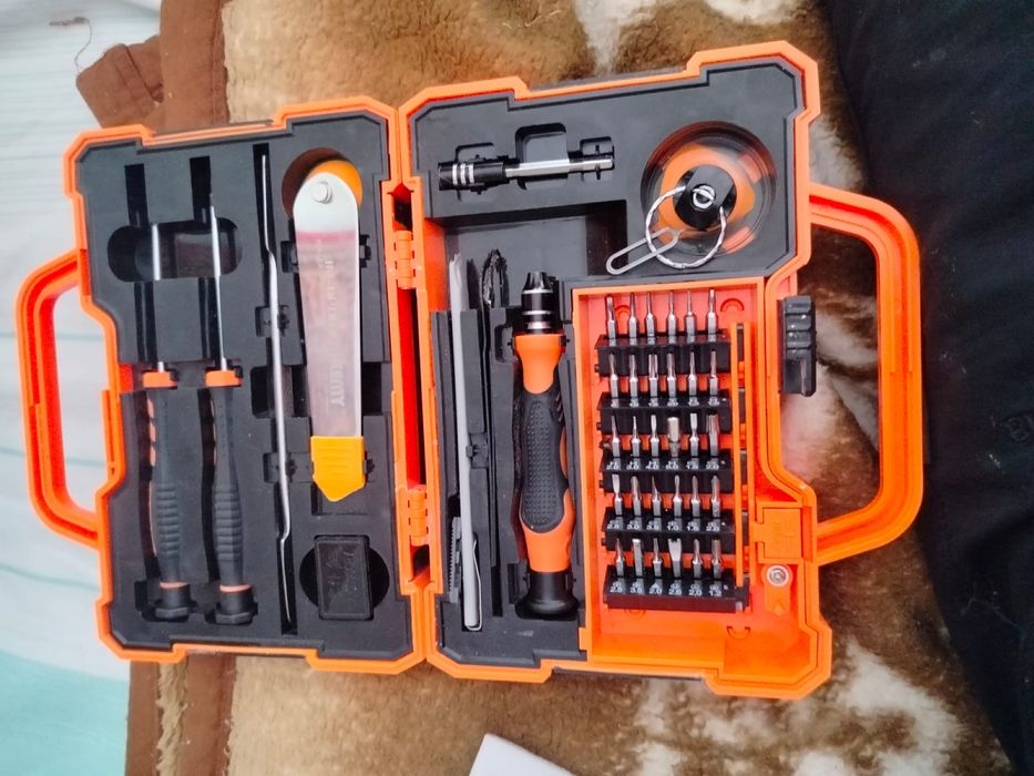 Набор почти не пользовался