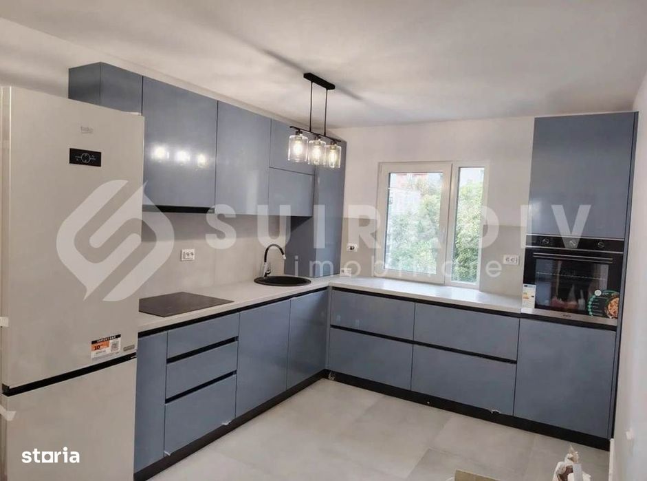 Apartament 4 camere complet renovat – Gheorgheni, Constantin Brâncuși