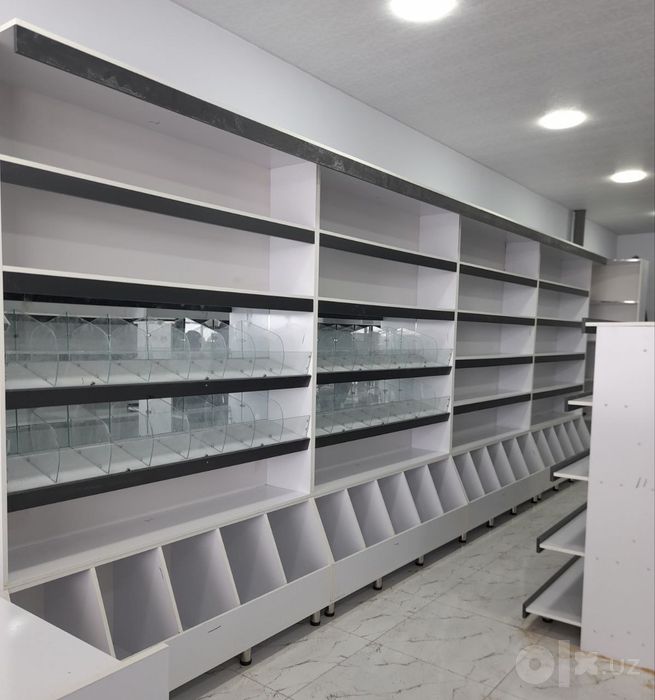 Мебель на закас полка для магазин и кухонни набор