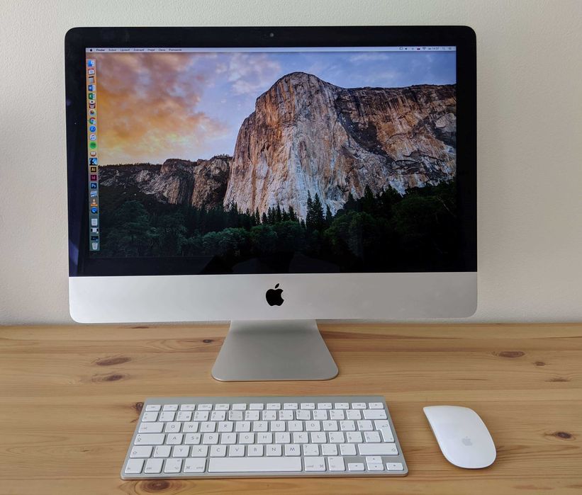 Продам  Apple iMac 21.5 Core i5 8гб/1тб/1,5гб видеокарта