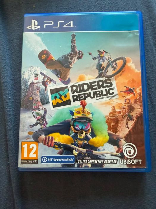 Игри за PS4/PS5: FIFA 20 / 23, NBA 2K21, Riders Republic