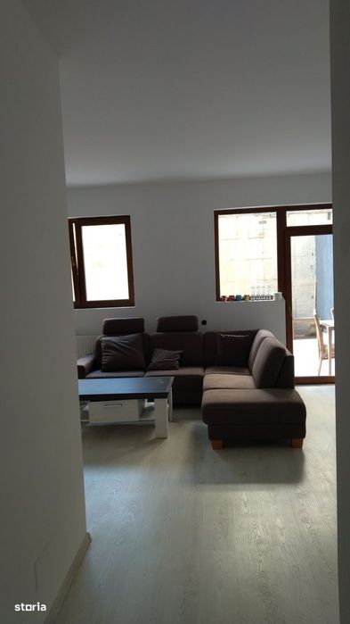 Apartament 2 dormitoare si bucatarie finisat cu terasa 68 mp