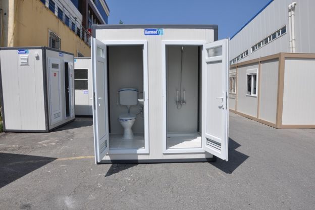 210см./210см. Охранителна кабина/Кабина за охрана/Панелен павилион/Тър