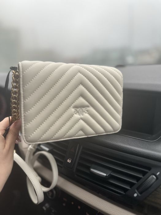 Geanta Pinko piele naturala