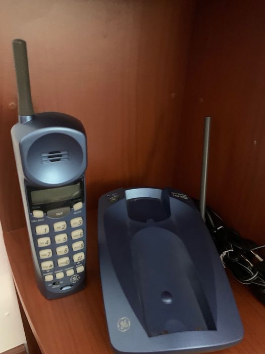 Стационарен безжичен телефон _ General Electric