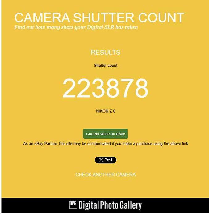 Vand camera foto mirrorless - Nikon Z6