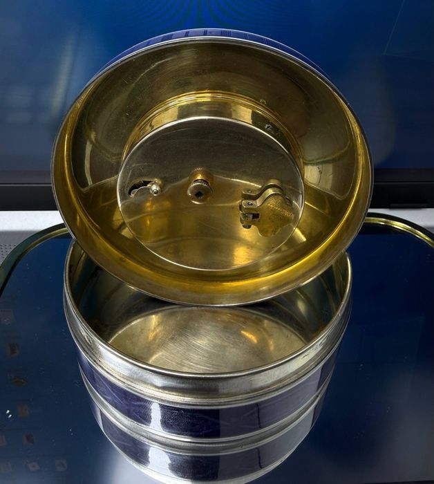 Часы серебро эмаль! Антиквариат