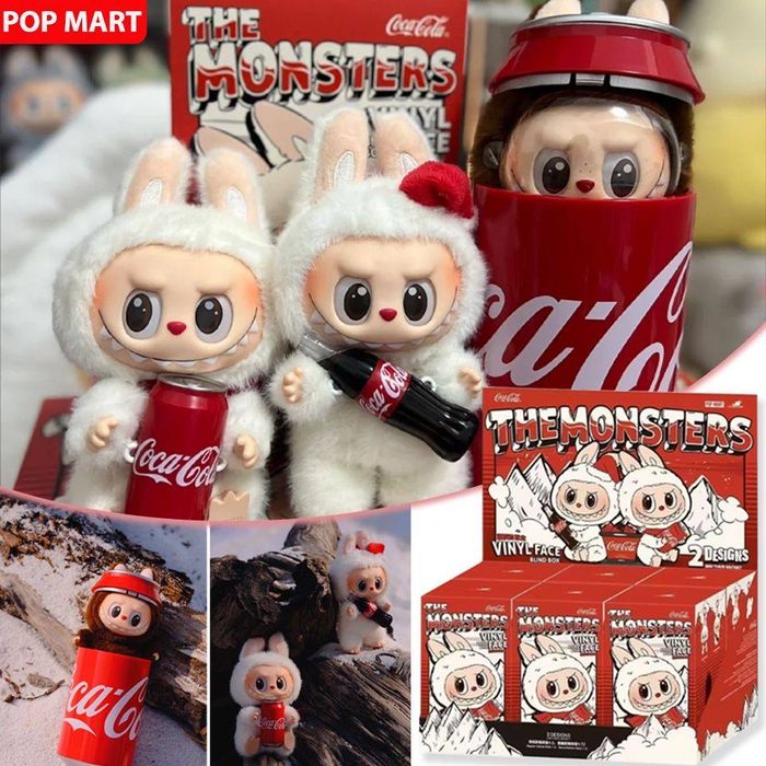 LABUBU из серии Coca-Cola лабубу