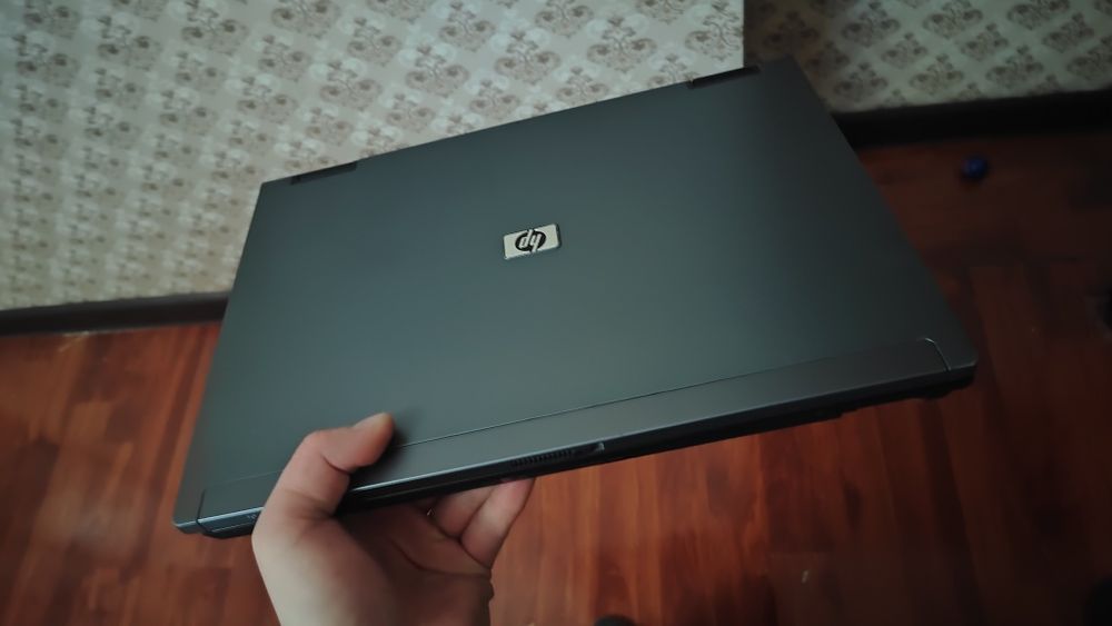 Ноутбук hp, в рабочем состоянии