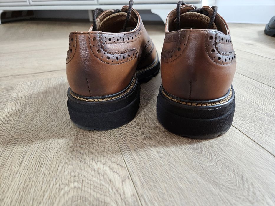 Pantofi Oxford bărbătești din piele naturala nr 40