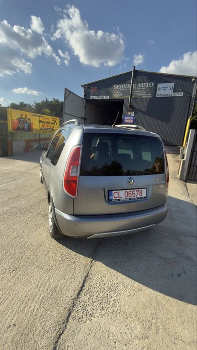 Skoda Roomster 1.2 benzina
