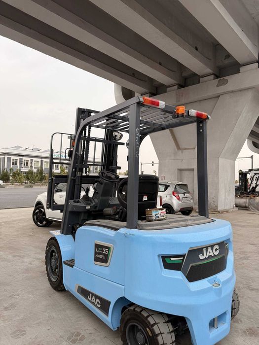 Электрический Вилочный Погрузчик JAC KUNGFU 3.5 тонный