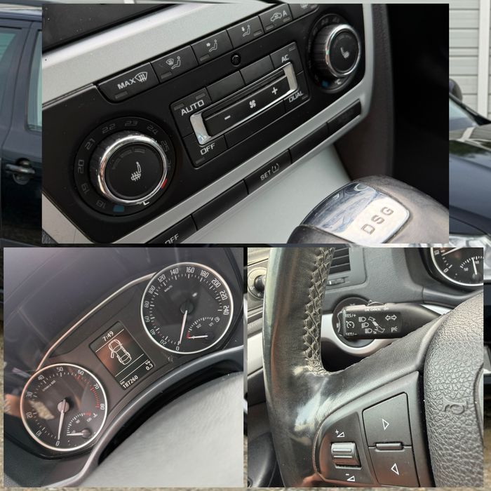 Skoda Octavia 2 Facelift  - 1.2 TSI - 105 CP - DSG - Navigatie - Climatronic - Încălzire scaune -  Xenon