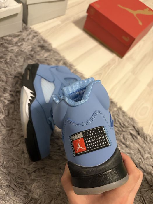 Jordan 5 University Blue