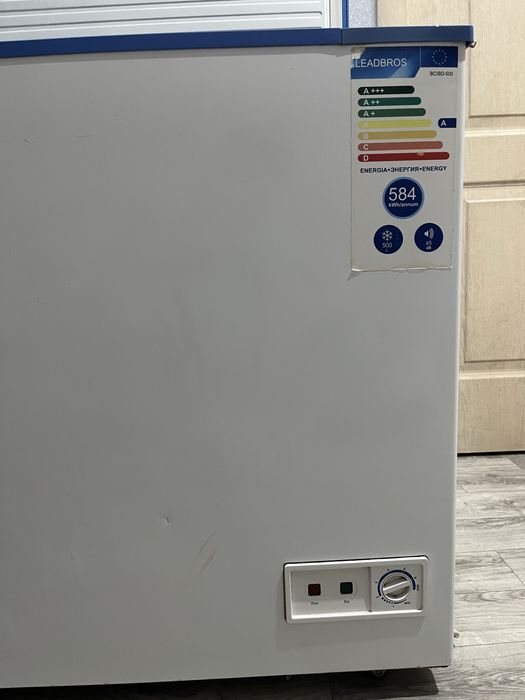 Морозильник Leadbros 150к