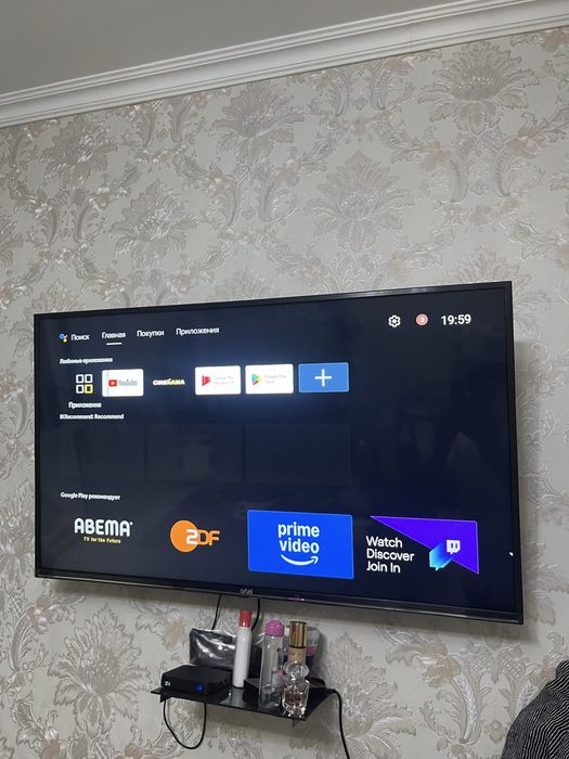 Продам Телевизор Artel A43, Smart Box Bonus, Yaxshi xolatda.