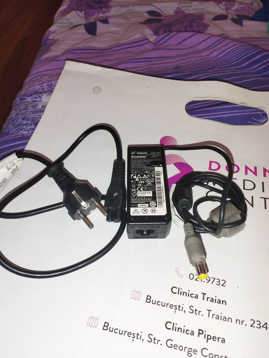 Încărcător Lenovo 20v