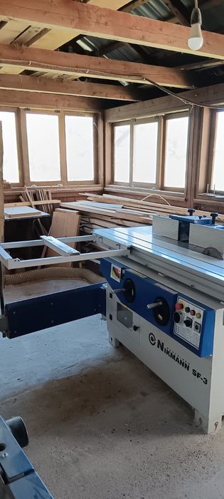 Utilaje de tâmplărie multifunctionale