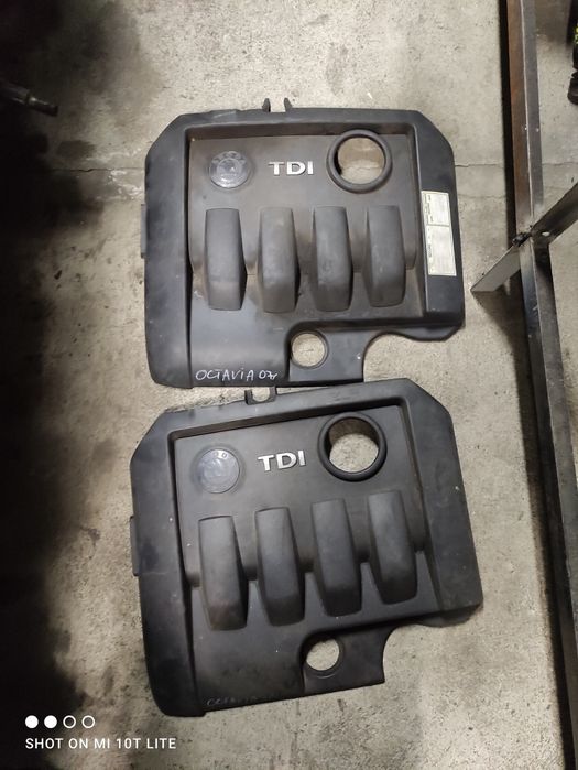 Кора за двигател за Skoda Octavia