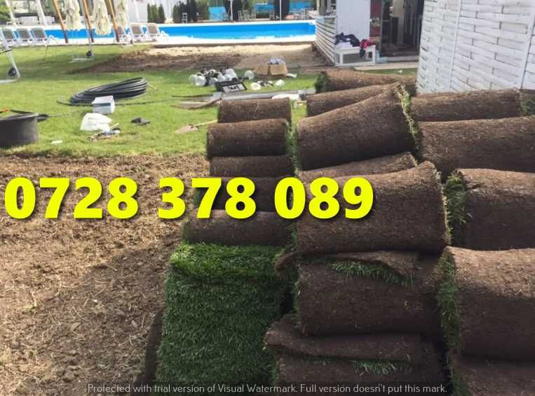 Rulouri de gazon plus Montaj !