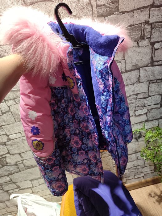 Верхняя одежда для девочки