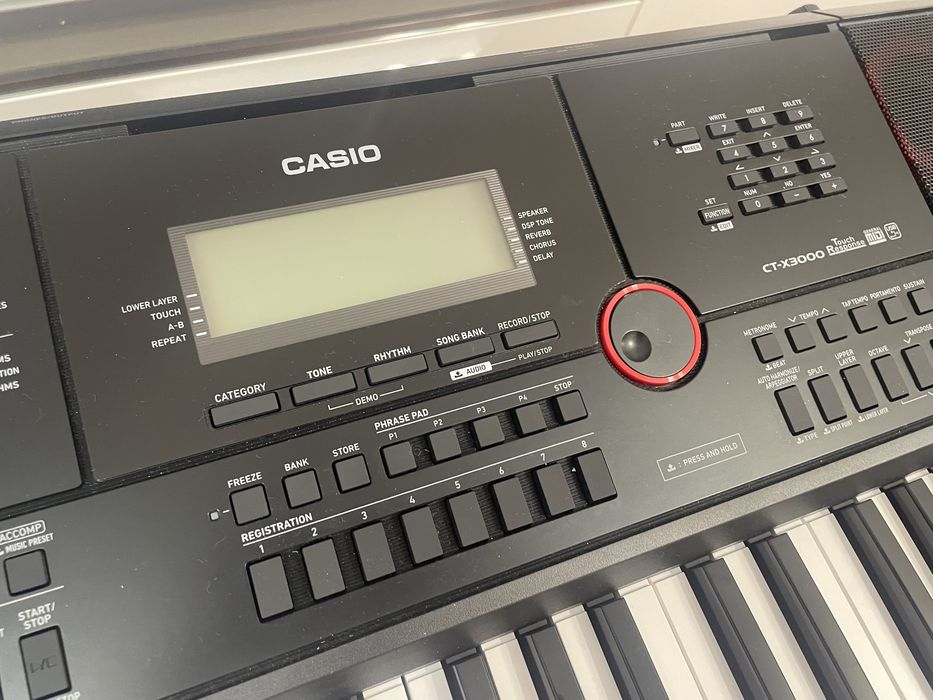 Синтезатор Casio CT-X3000