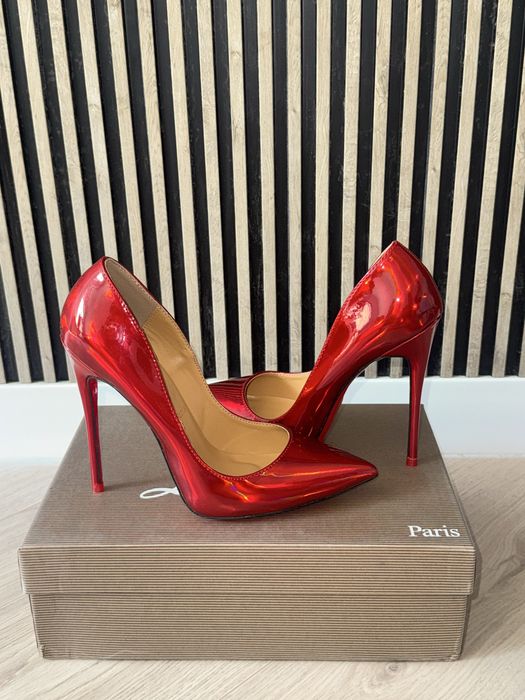 Tocuri/Pantofi Christian Louboutin So Kate 120mm