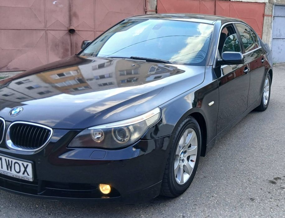 BMW seria 5 E60 525D automat 177Cp