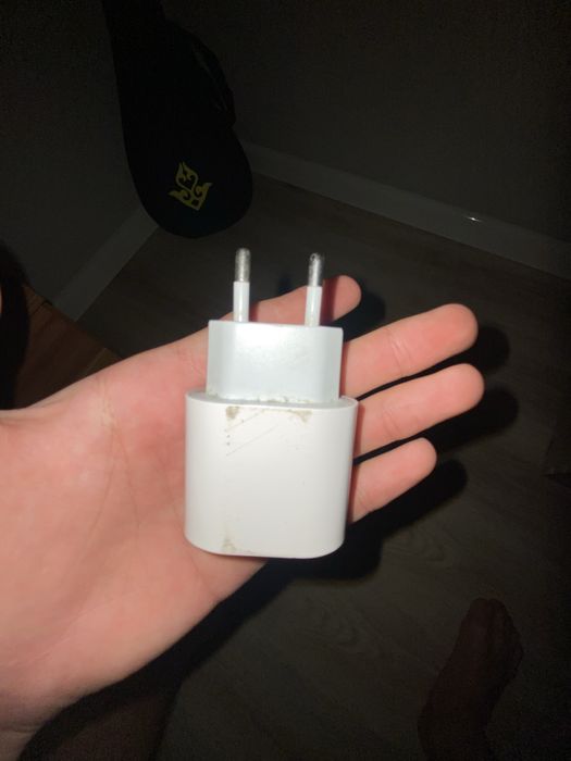 Адаптер с айфонским шнуром оригинал