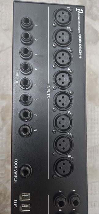 Звуковая карта Digidesign 003RACK+. 8 каналов