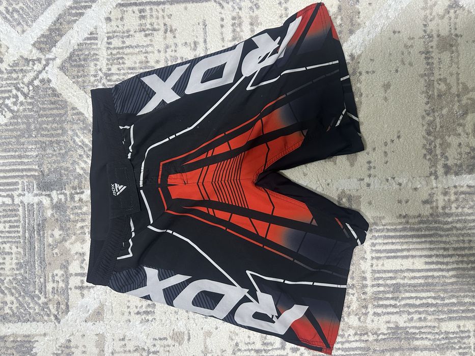 Рашгард RDX и боксерки nike hyperko 2