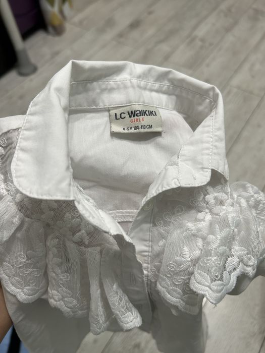 Школьные Блузки для маленькой девочки