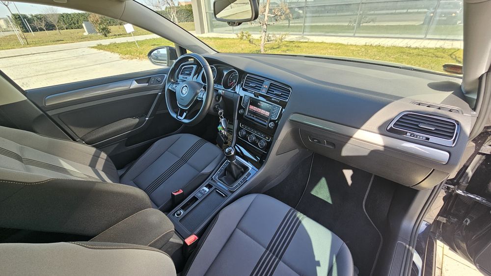 Vw Golf VII 1.6 Tdi 110 Cp R-line Euro 6 Germania An 2016-Garantie !