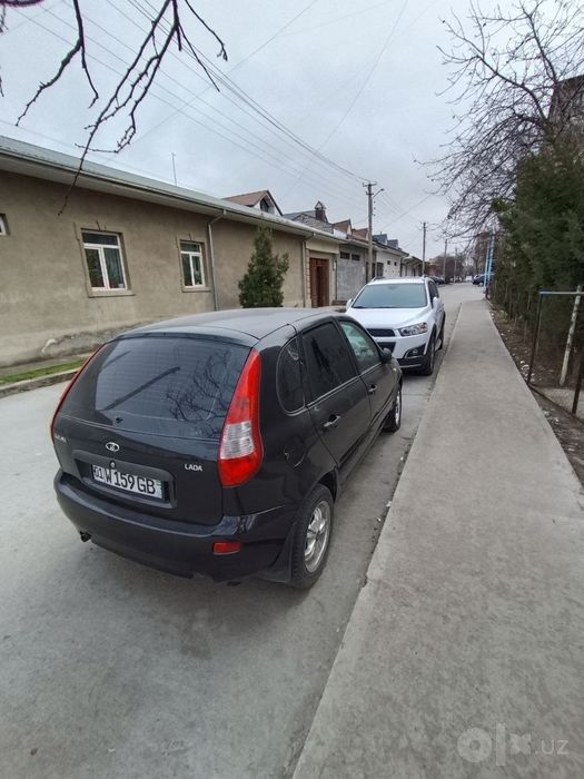Lada Kalina 2008 Priora 1.6 16V