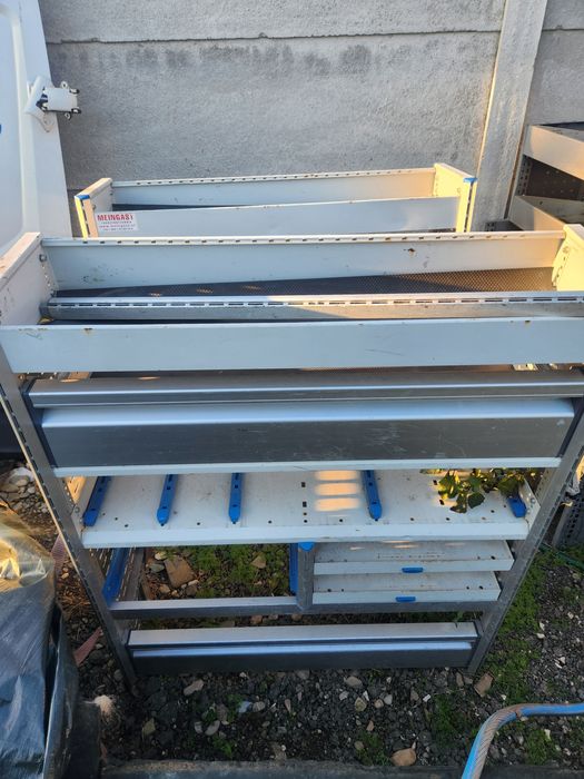 Rafturi metalice Autoutilitare