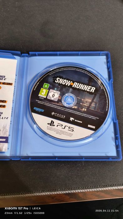 Продавам SnowRunner за PS5
